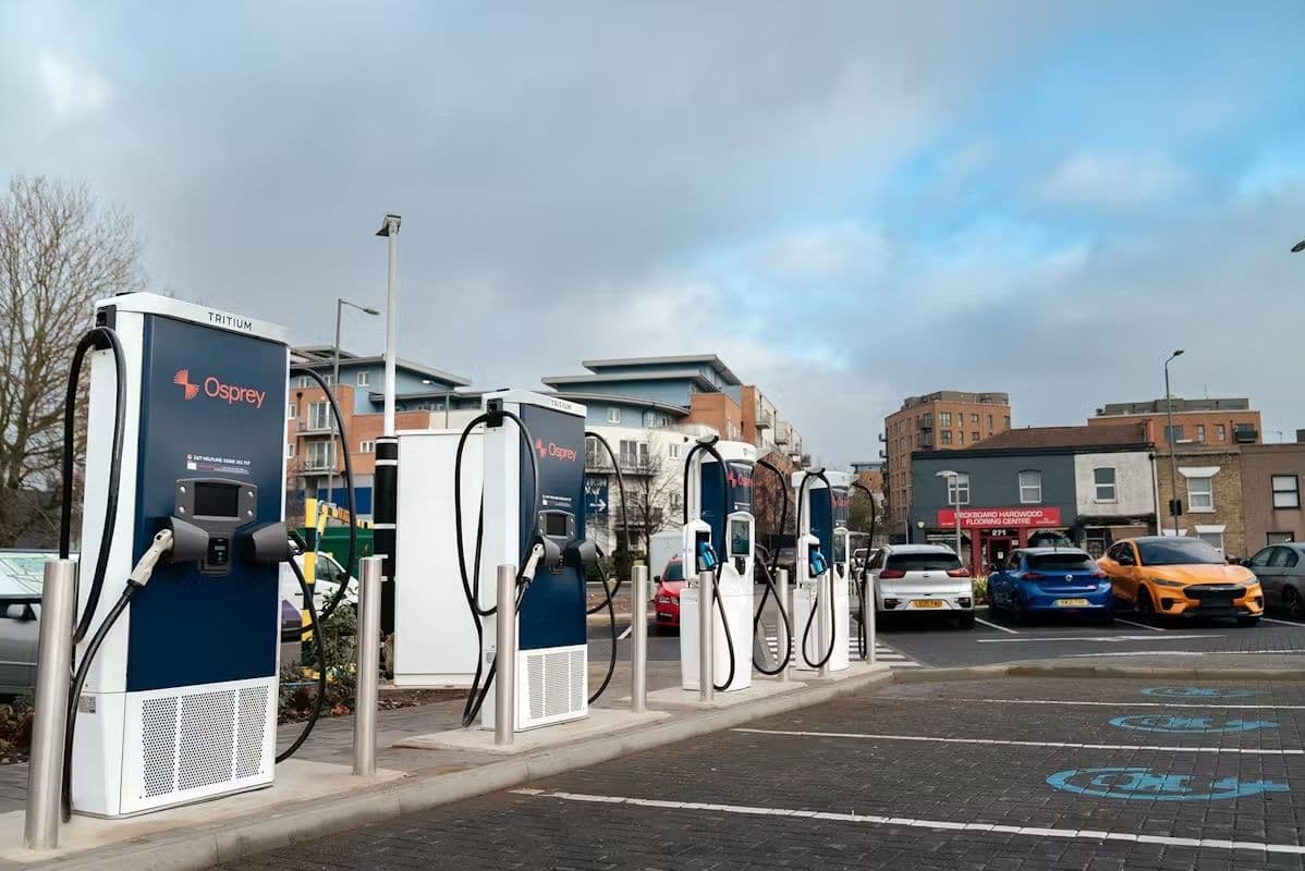 Chargeurs de véhicules électriques Osprey