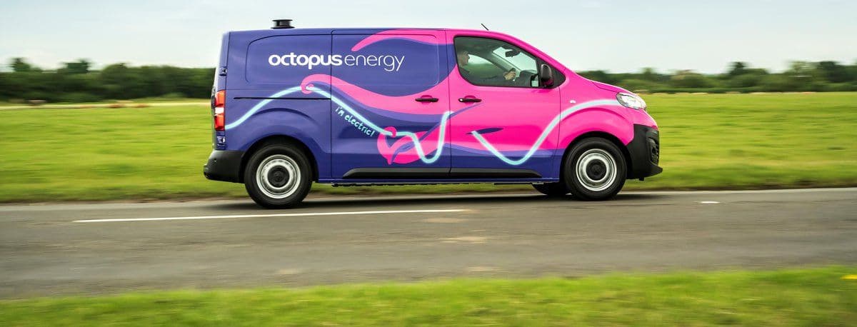 octopus energy services - electric vehicles