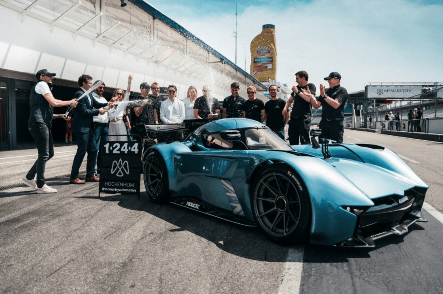 Hockenheim Closed Wheel TRACK RECORD