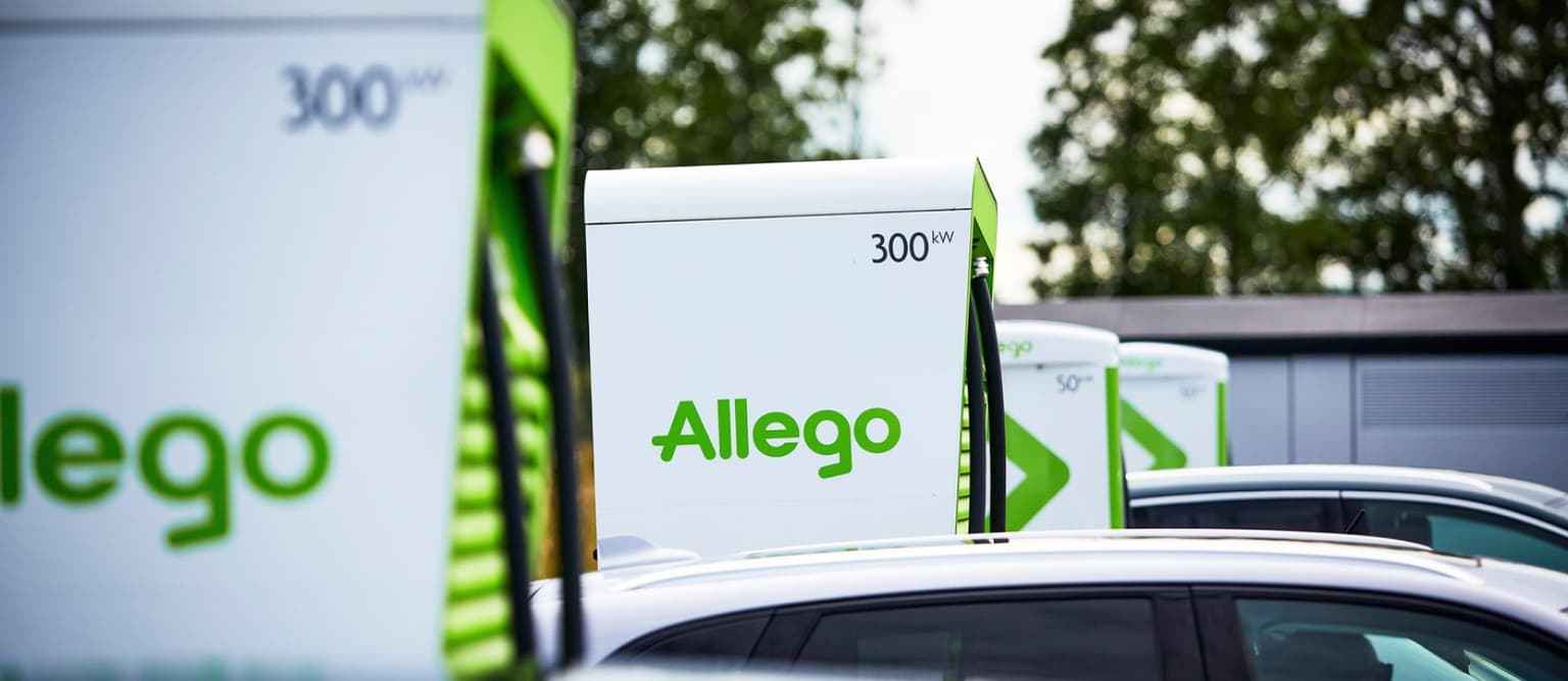 charging point operator Allego