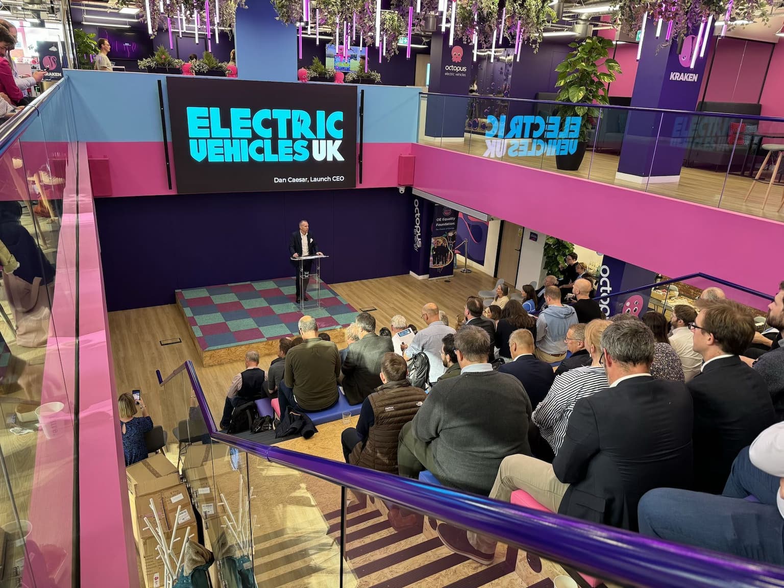 Electric Vehicles UK-launch-event