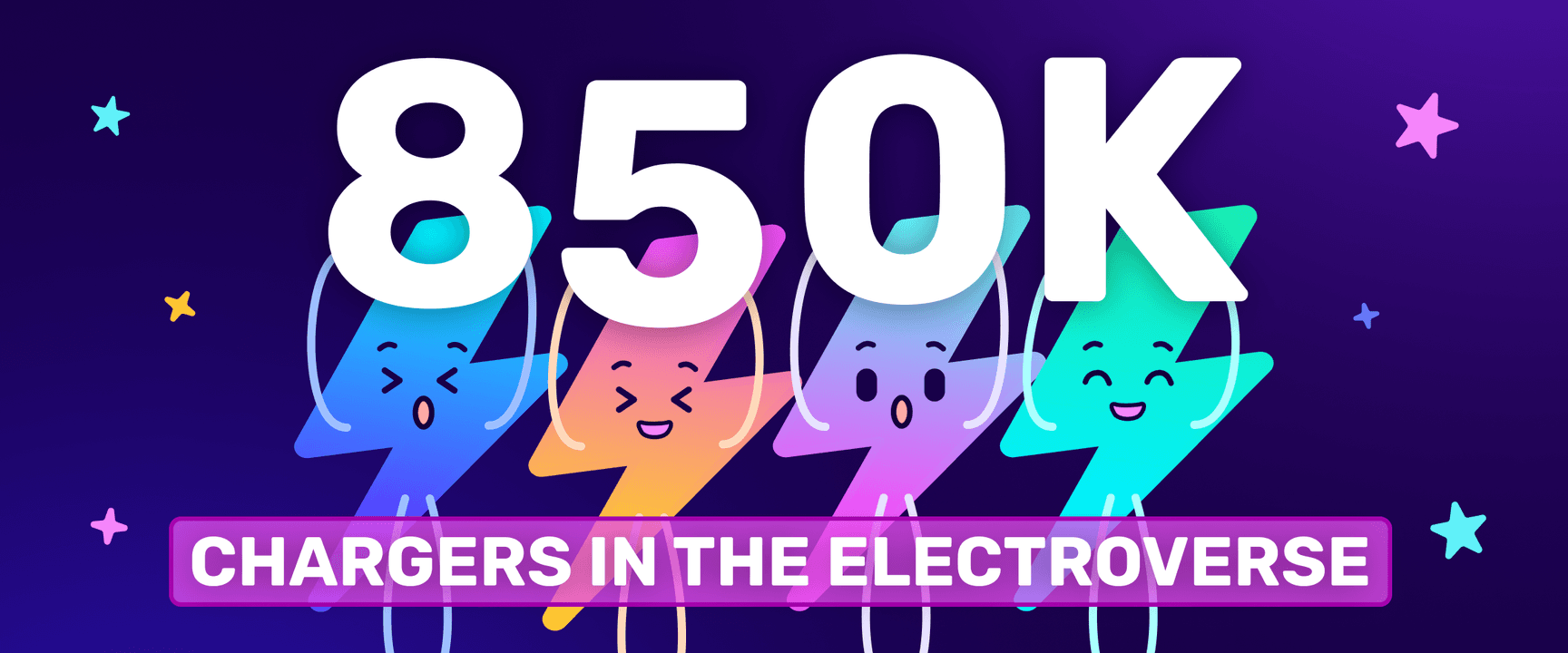 850k chargers in the electroverse