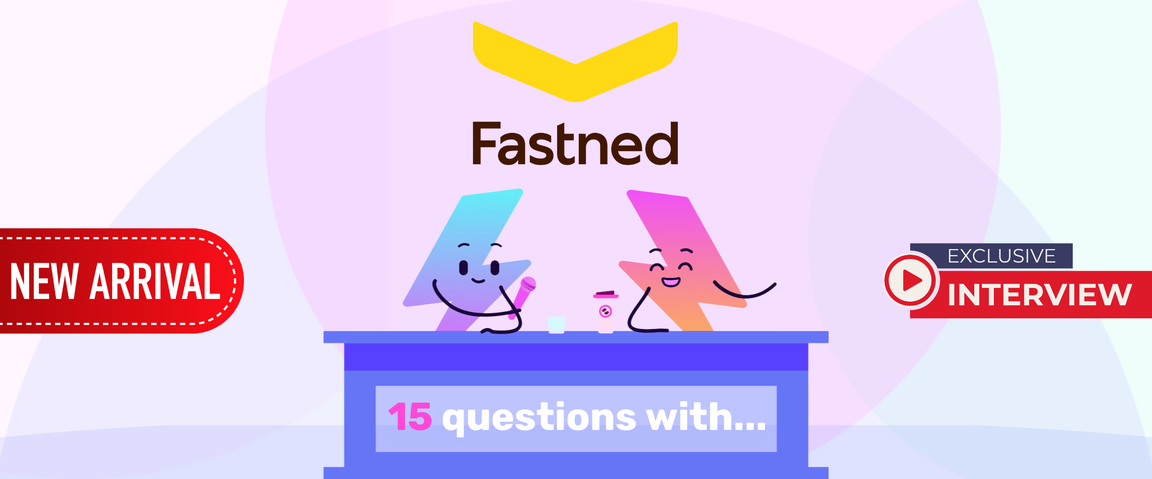 Charged 15 questions with Fastned header
