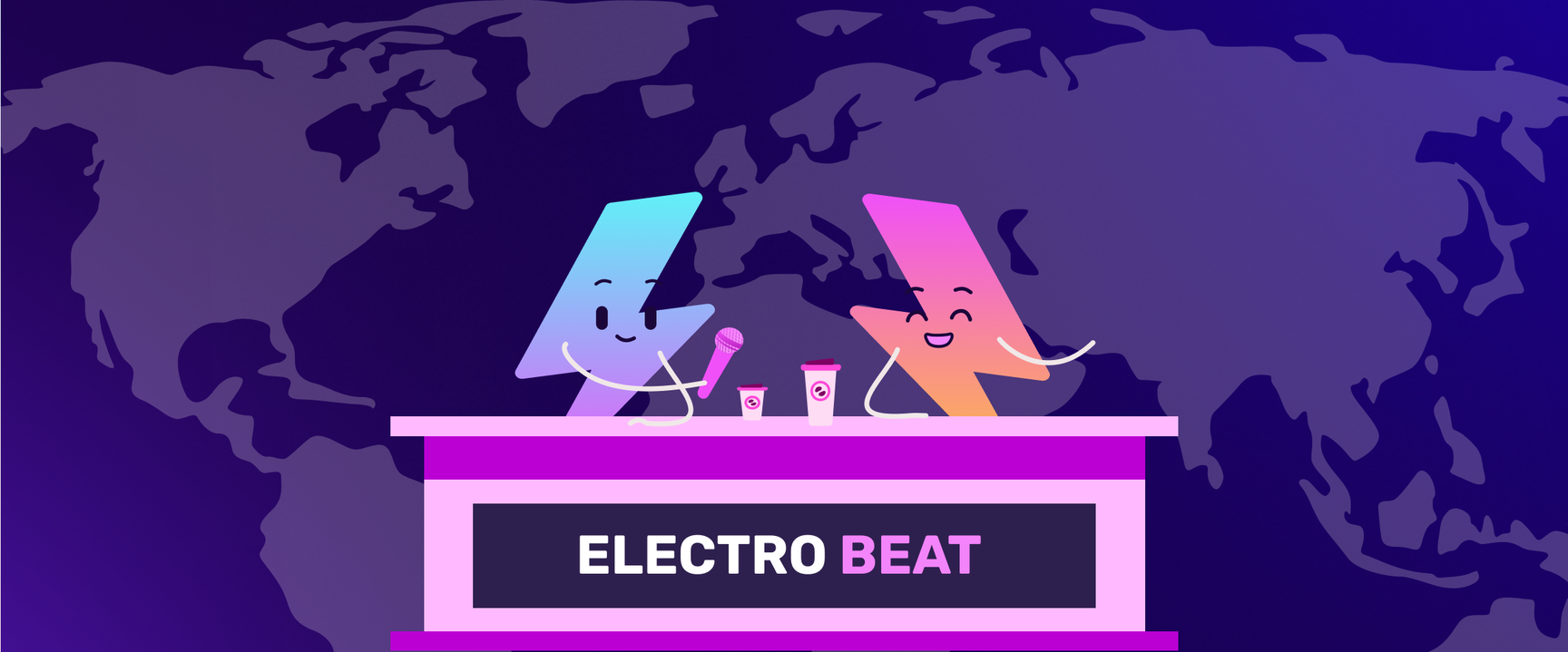 Electro Beat news header
