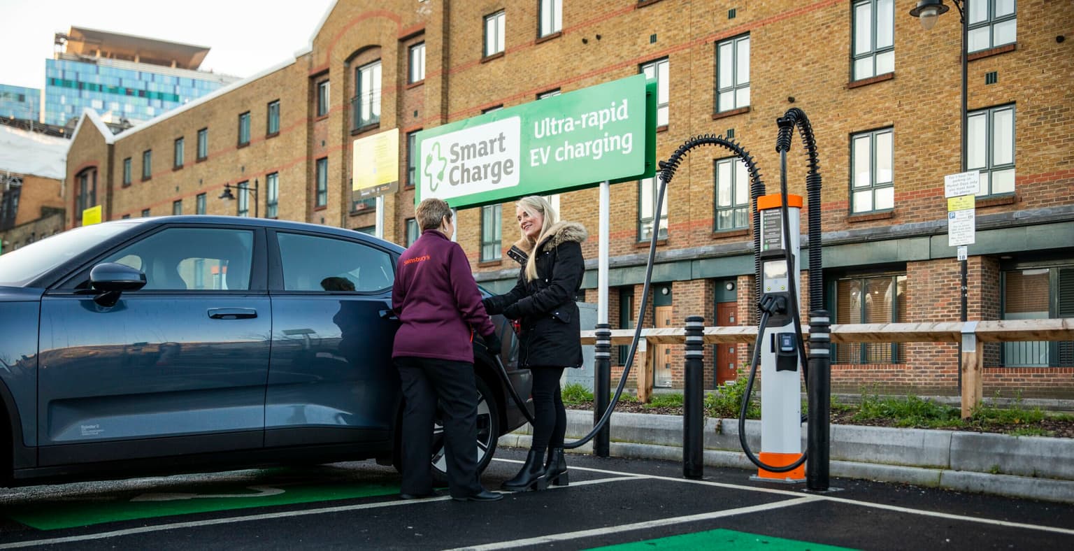 Smart Charge EV charging location