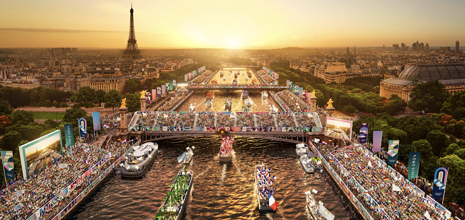 Olympics La Seine