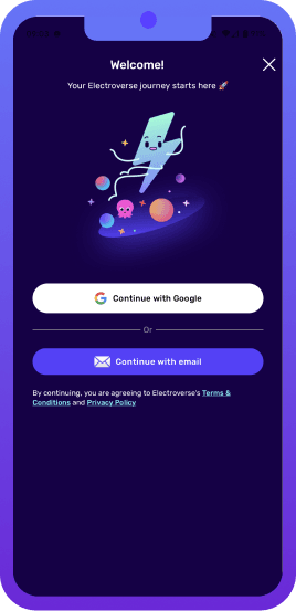 how to login to octopus electroverse app