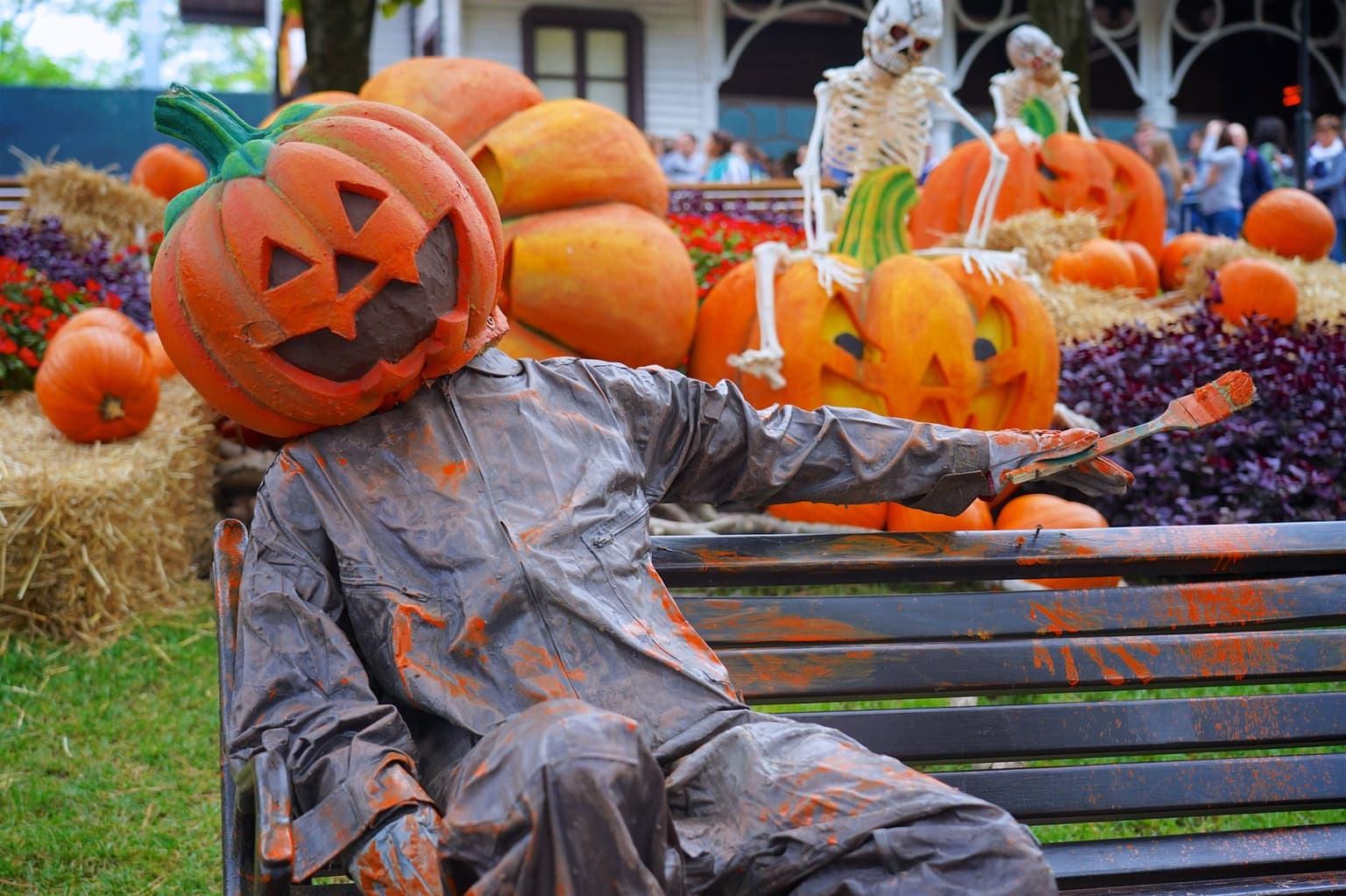 gardaland park halloween