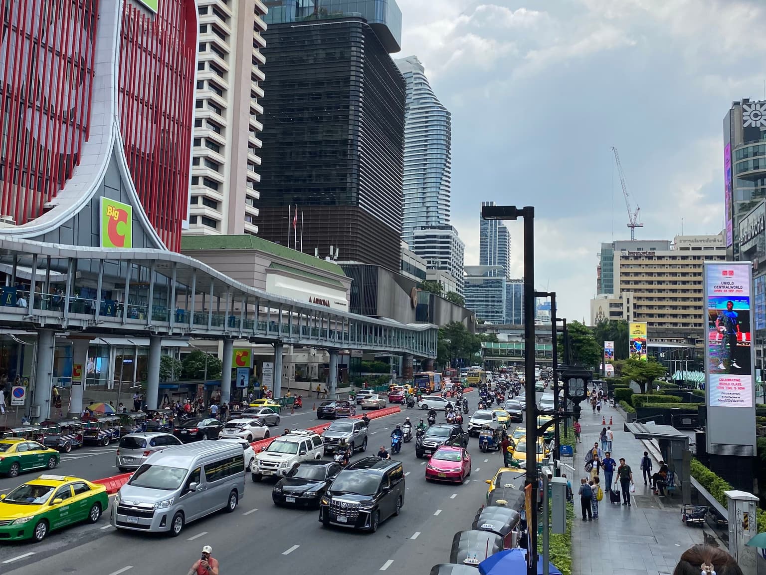 Thailand (bangkok) roads