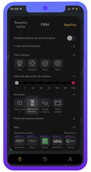app filters (IT) smaller screenshot