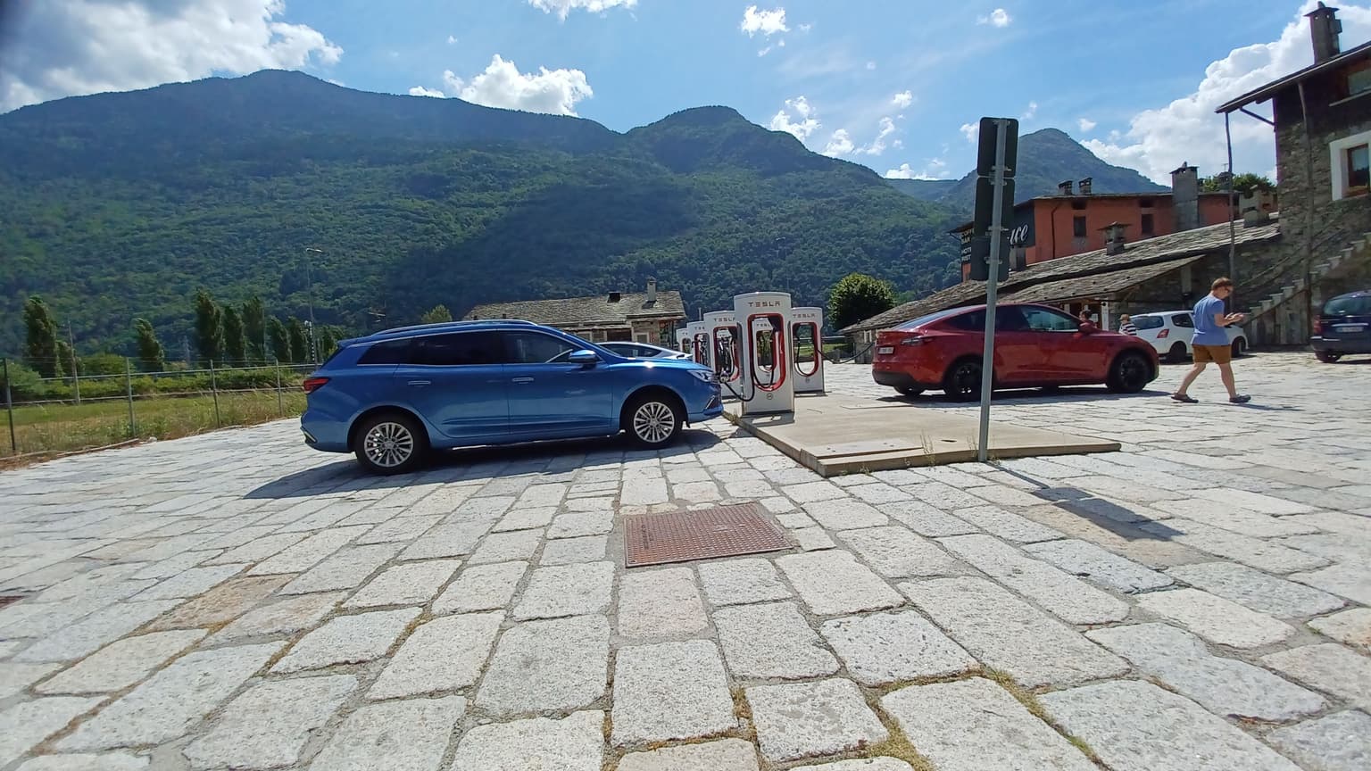 Alpine charging world ev day