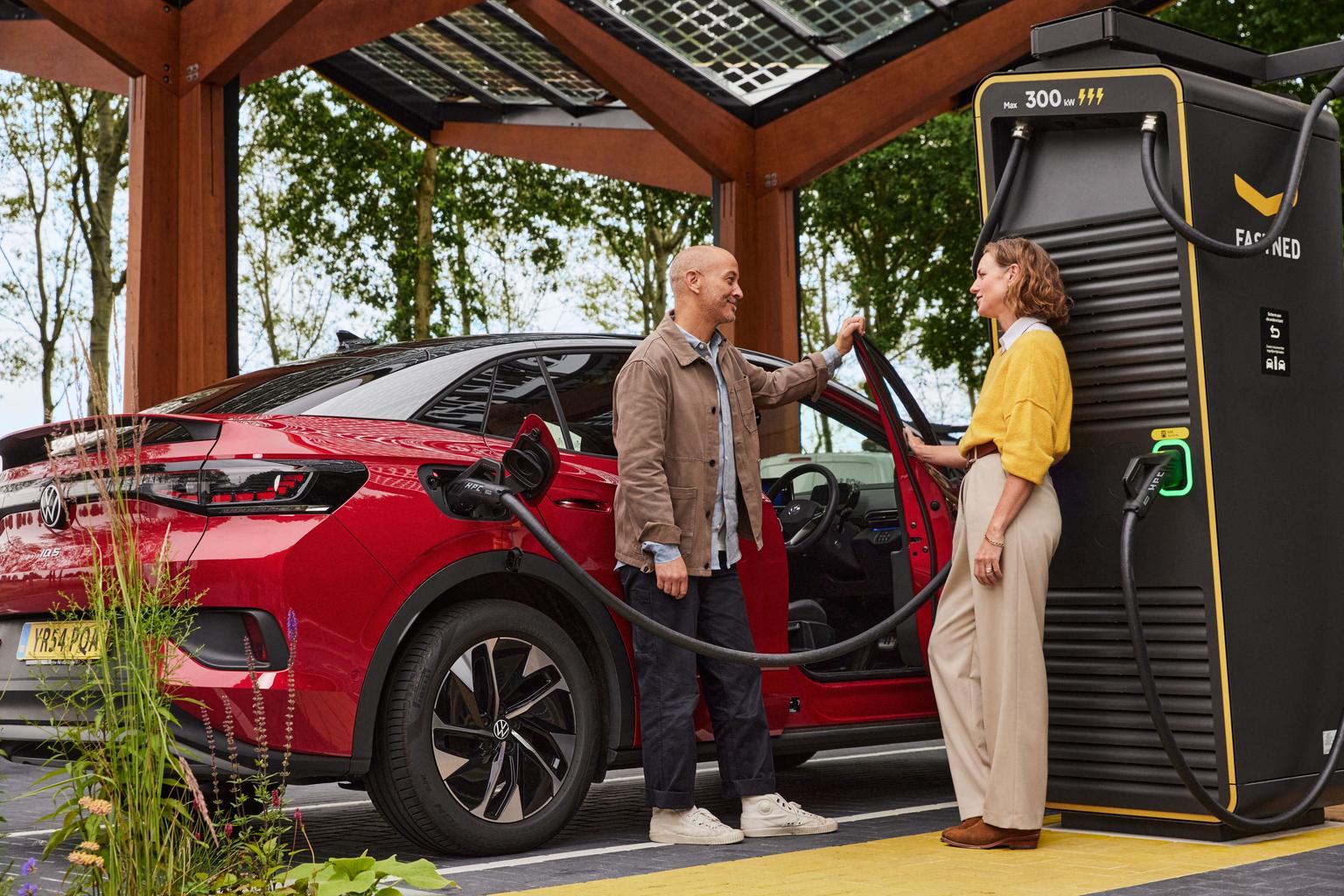 Fastned Station (being used)