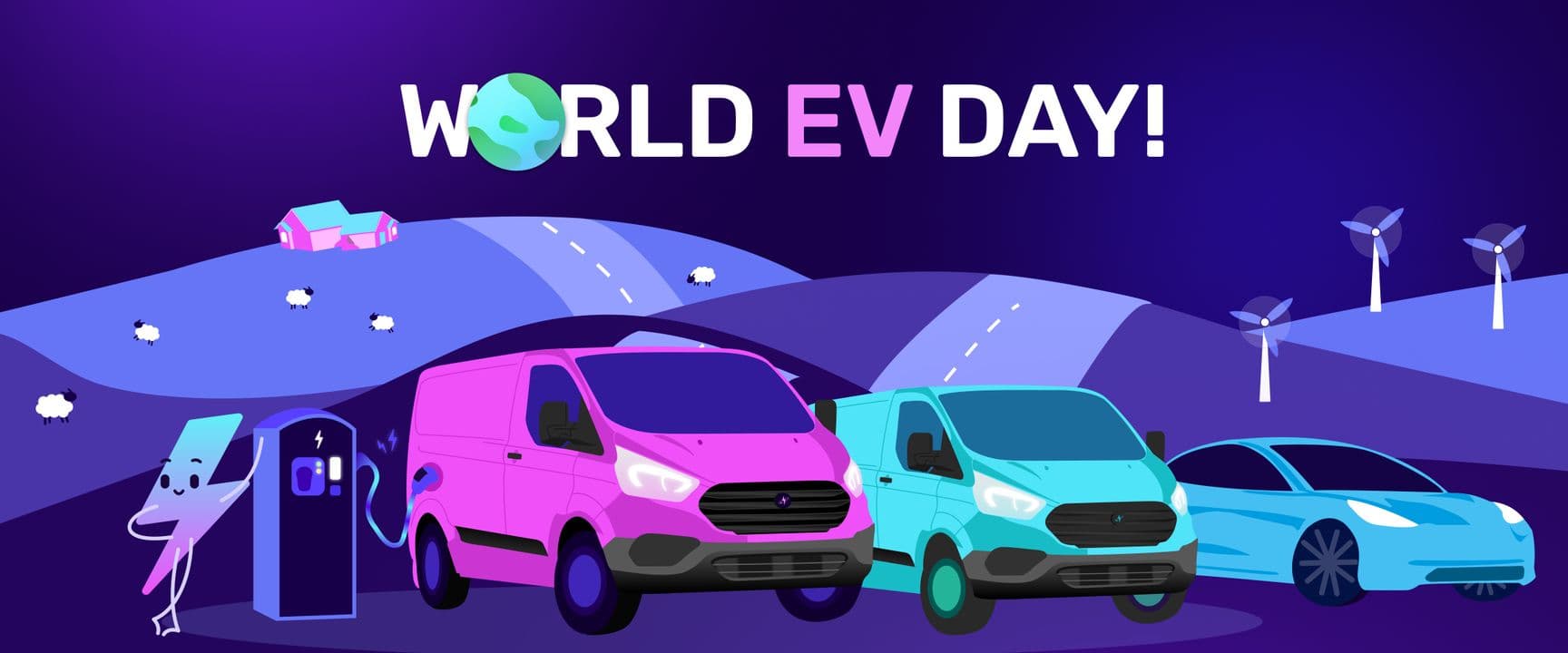 world ev day 2024 fleets on octopus electroverse for business