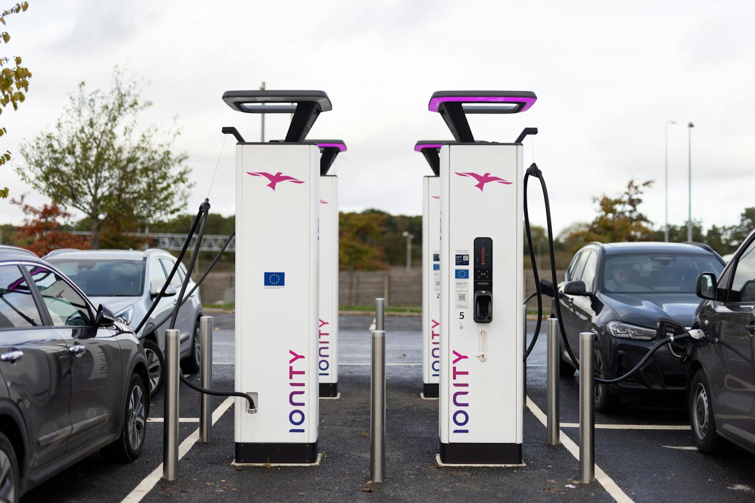 IONITY charging stations