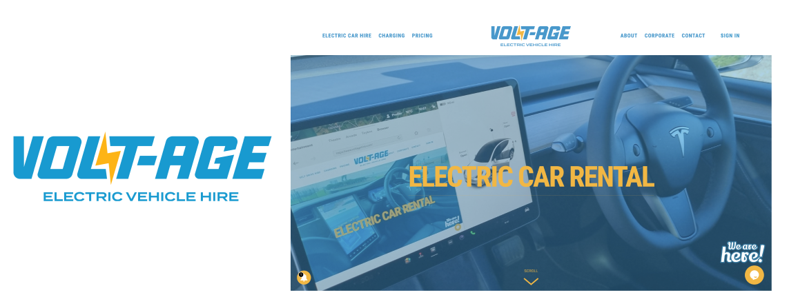 Voltage Logo/Website