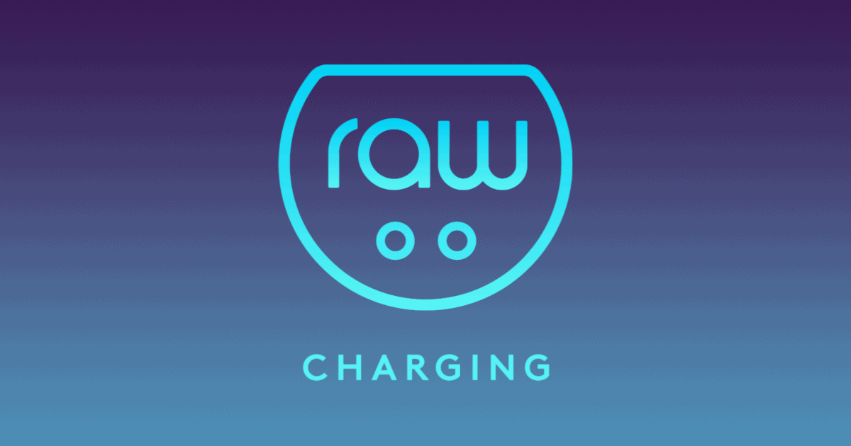 logo for raw charging