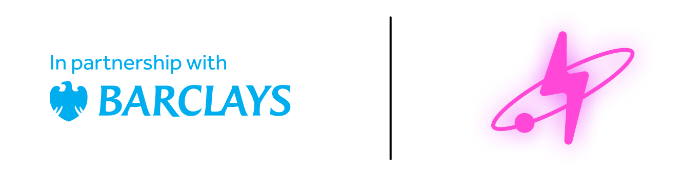 Barclays & Octopus Electroverse Logos