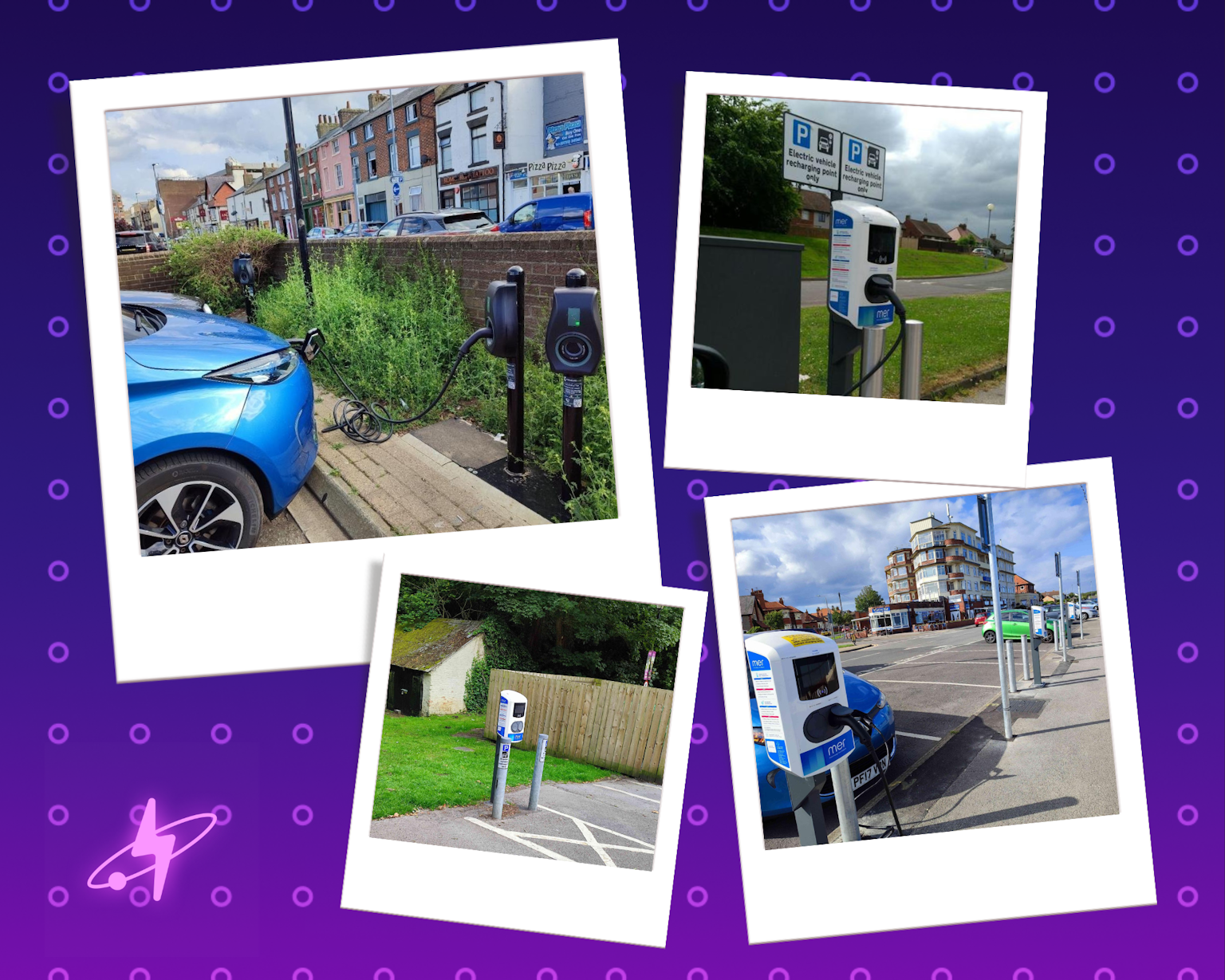 Runner up photo competition (non-London) July charge point photos