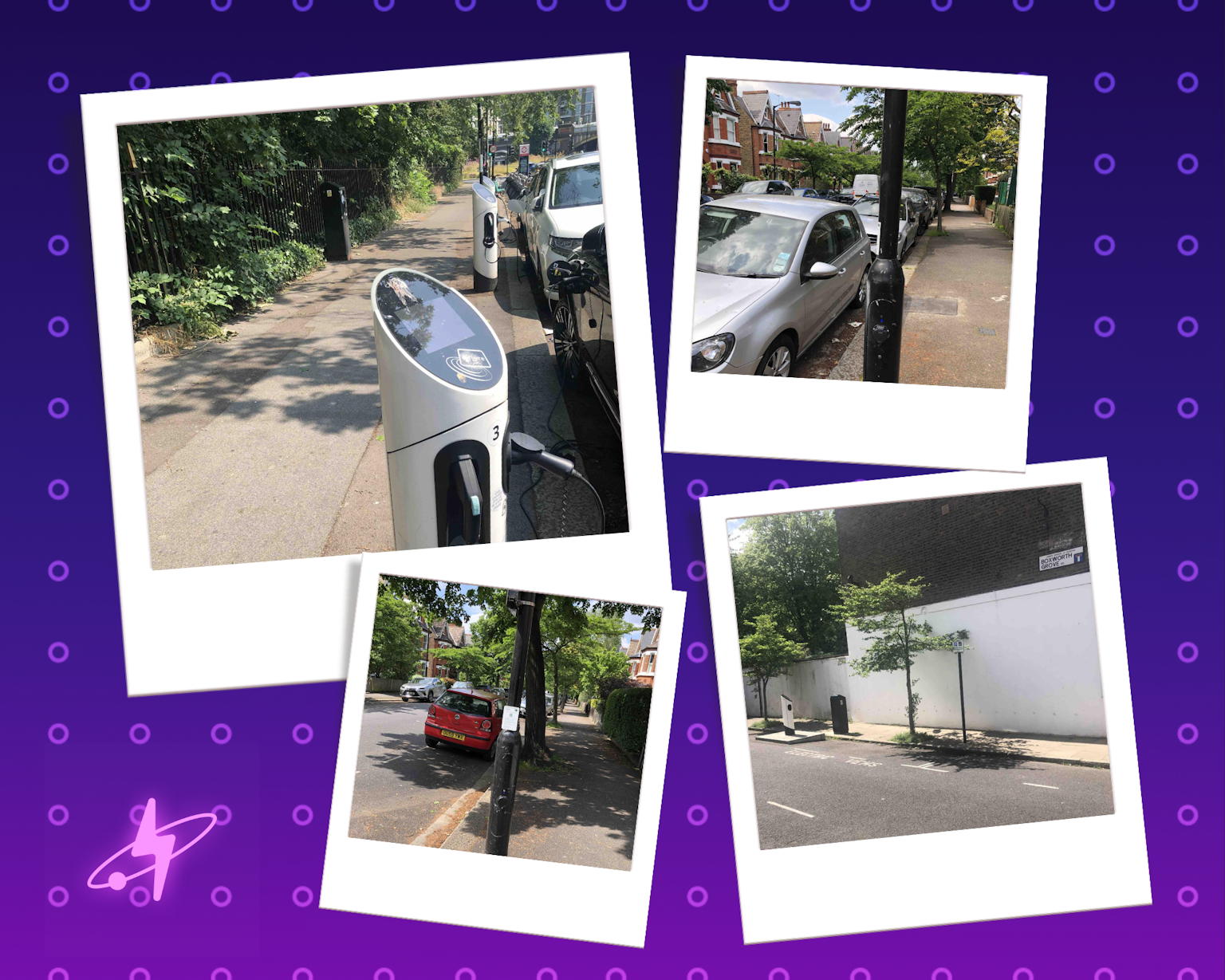 winner photo competition (london) July charge point photos