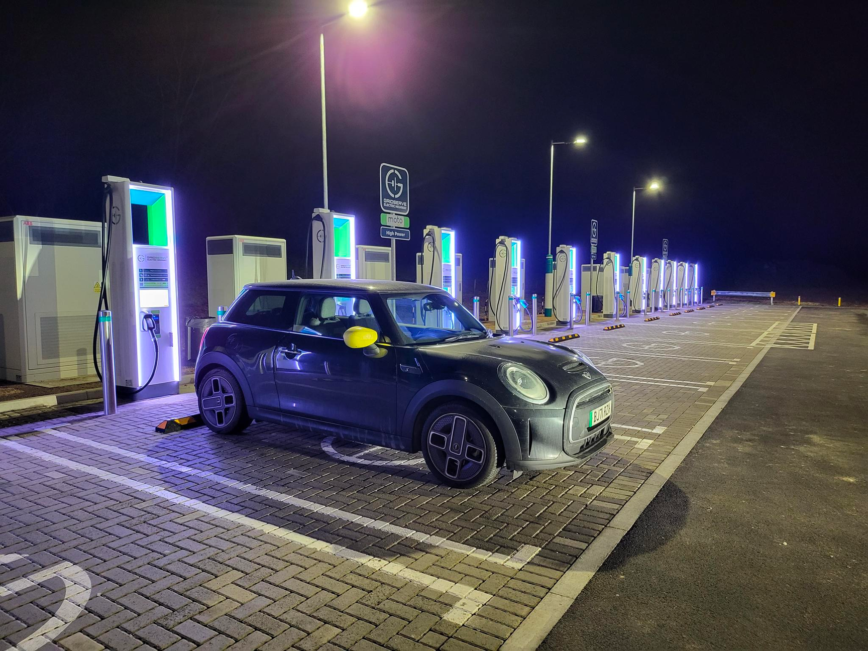 Gridserve EV charging station