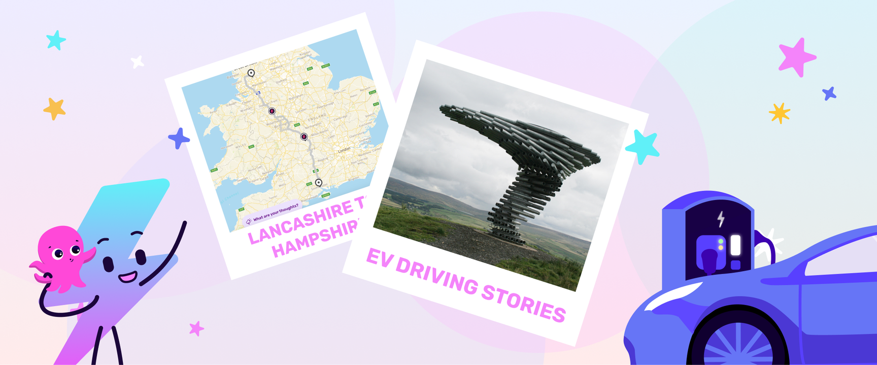 lancashire to hampshire EV driving stories 1
