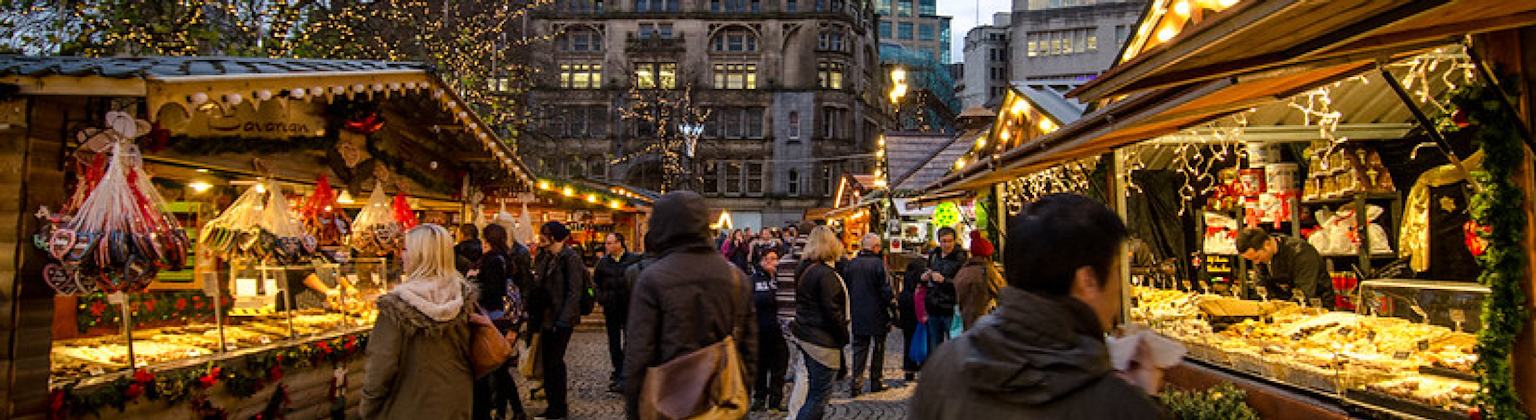 Image of Manchester Christmas market