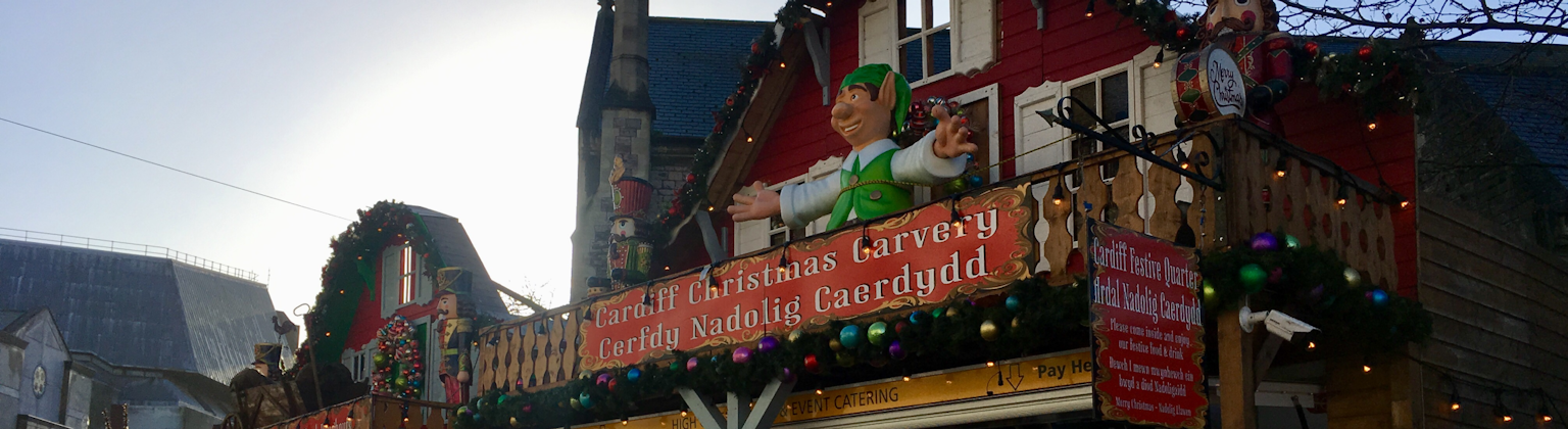 Image of Cardiff Christmas Market