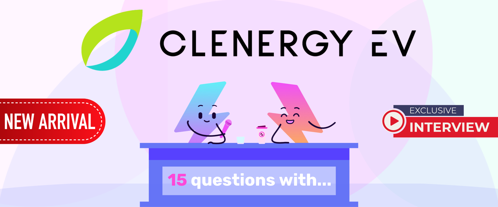 Octopus Electroverse mascot, Zapman, interviews another Zapman about the Clenergy integration