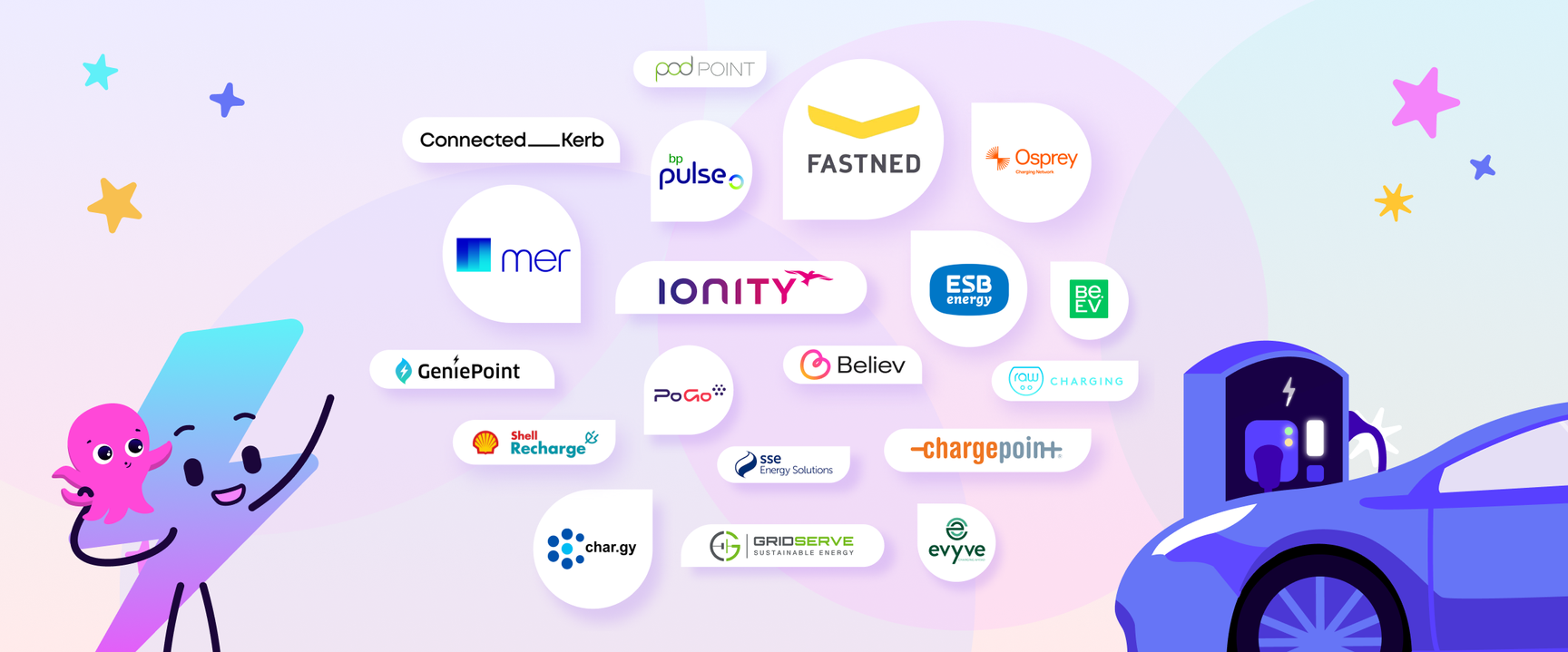 ChargeUK companies