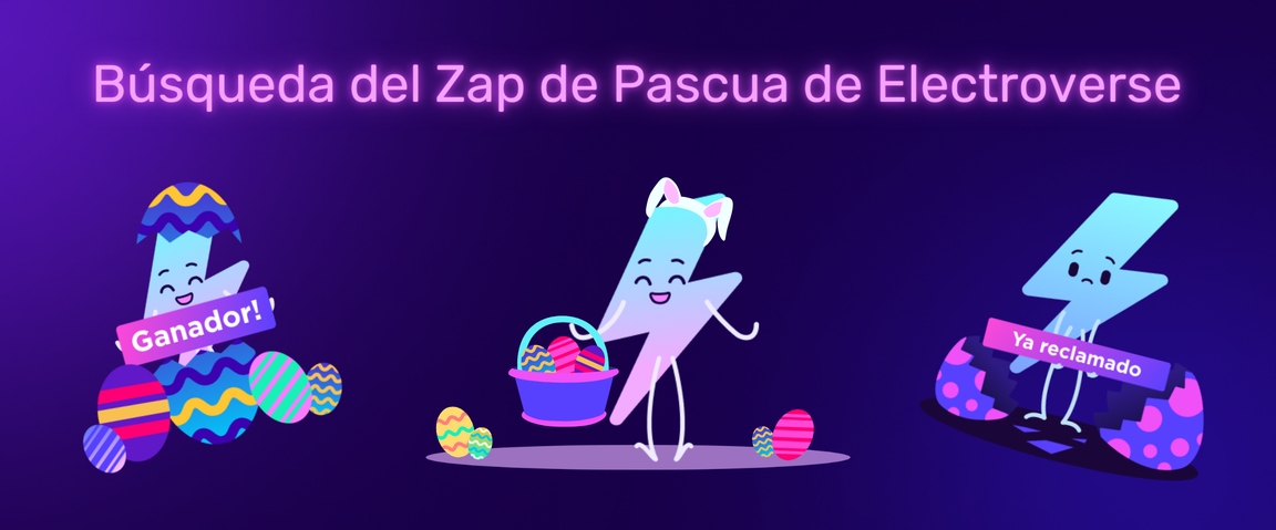 Easter Zap hunt header ES