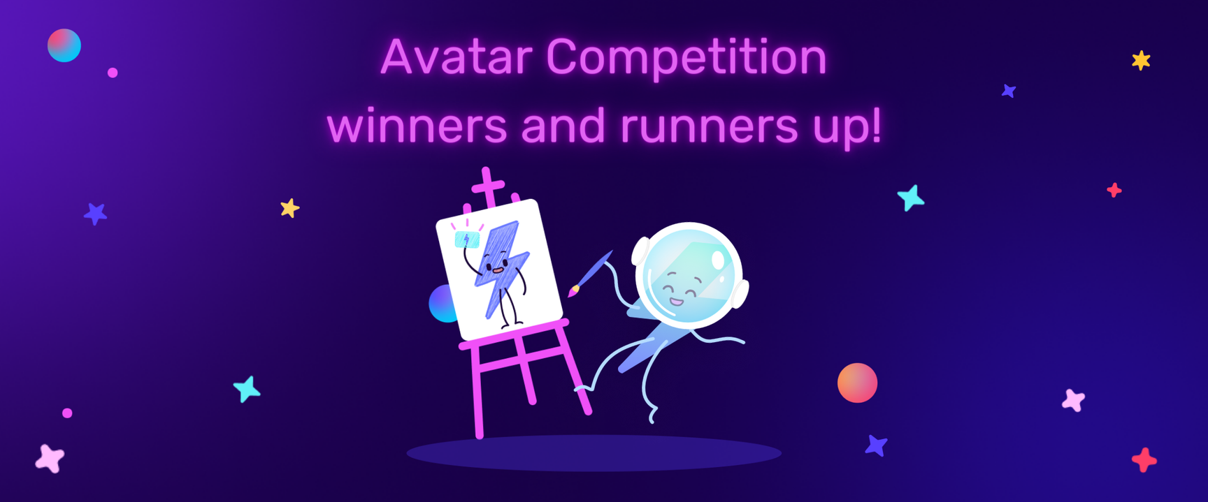 Avatar Competition winners header