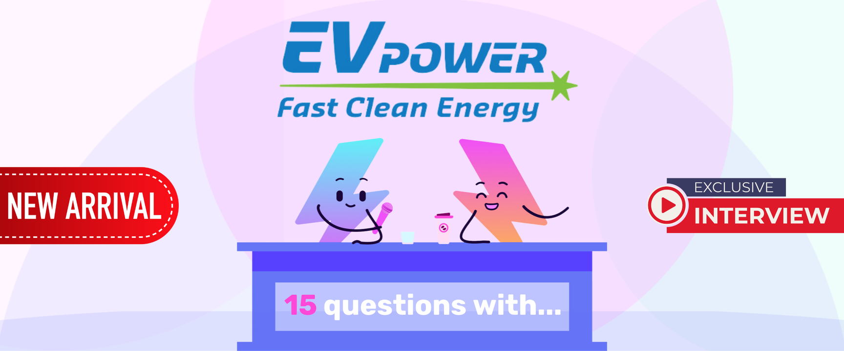octopus electroverse interview header image with MFG EV Power logo