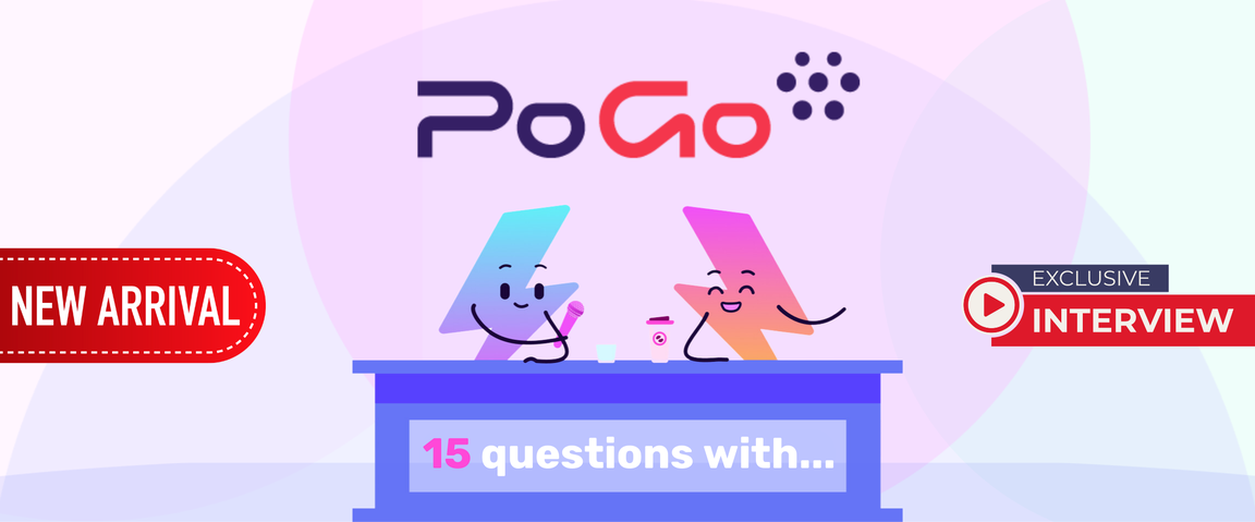 octopus electroverse interview header image with PoGo logo