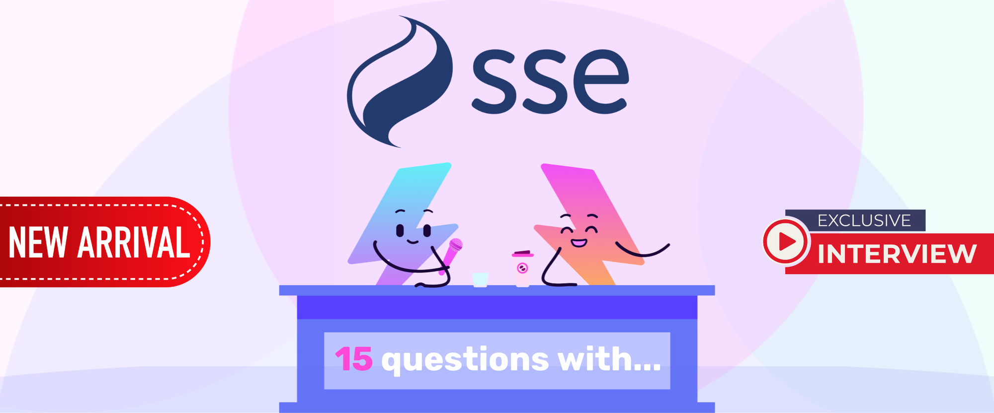 Charged 15 questions with SSE (header)