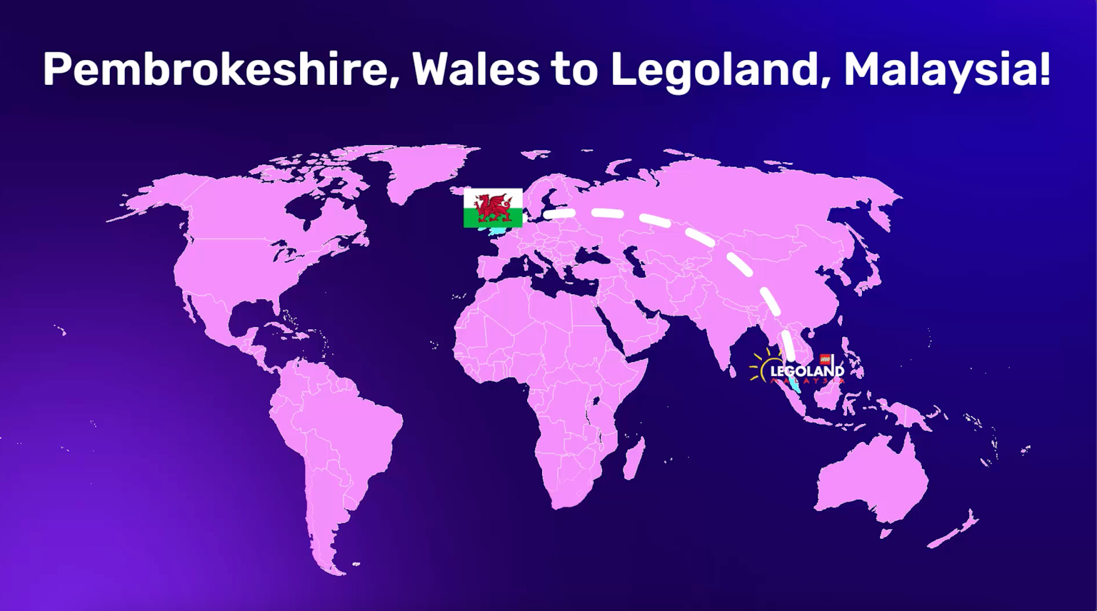 Pembrokeshire - Legoland, Malaysia - Electroverse Wrapped 2023