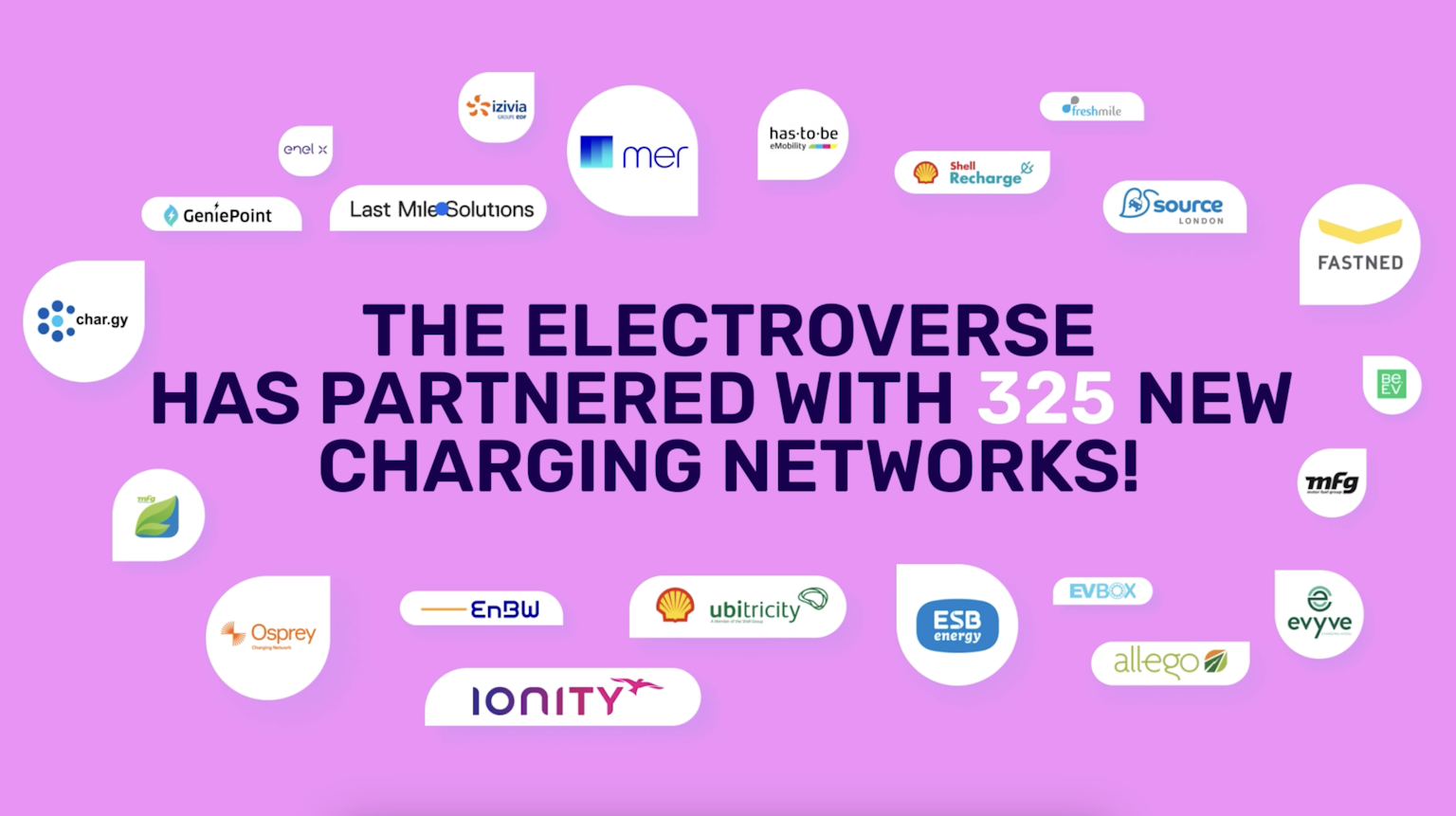 Image shows Octopus electroverse partners in 2022