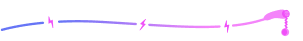 purple/pink charging lead divider