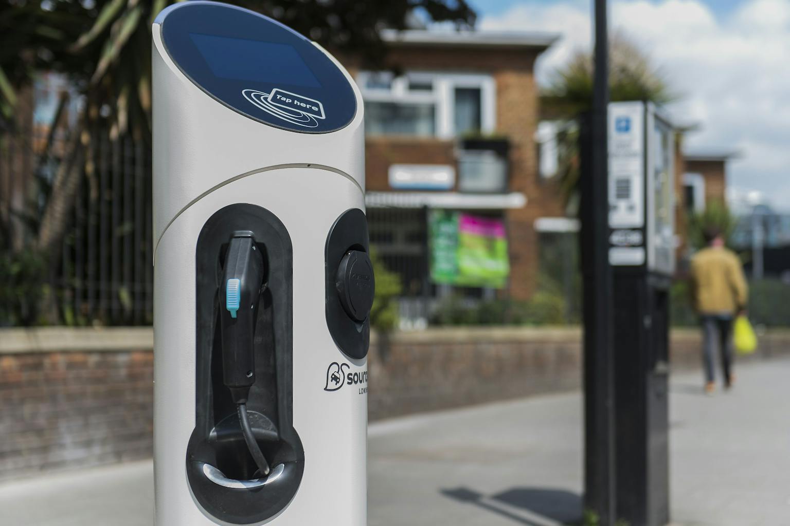 Source London EV charging station 